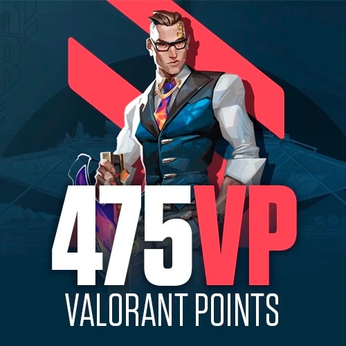 Valorant 475 VP