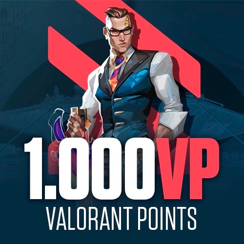 Valorant 1.000 VP