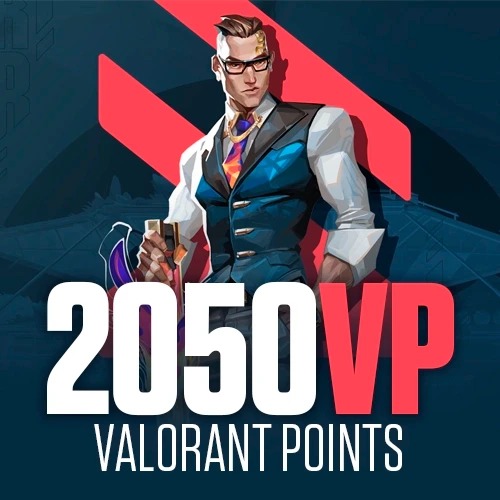 Valorant 2.050 VP