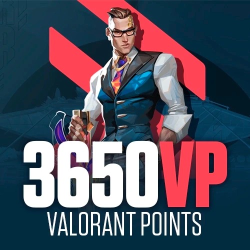 Valorant 3.650 VP