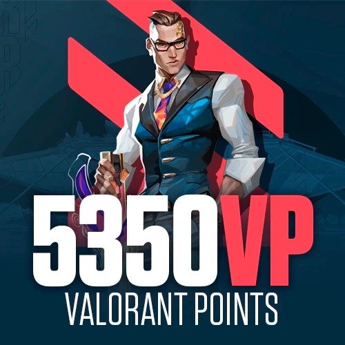 Valorant 5.350 VP