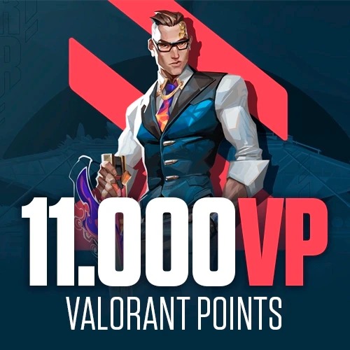 Valorant 11.000 VP