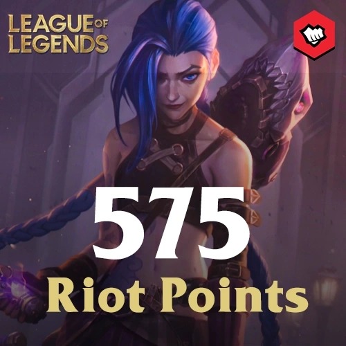 League of Legends 575 RP