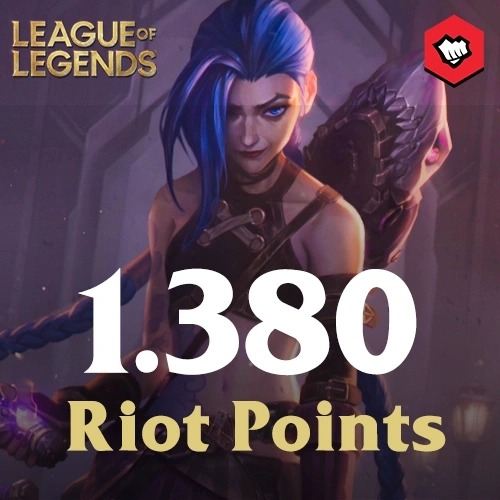 League of Legends 1.380 RP