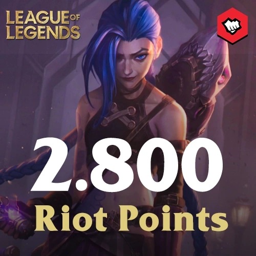 League of Legends 2.800 RP