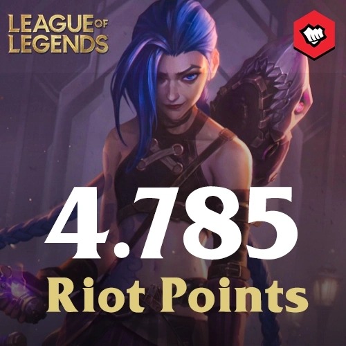 League of Legends 4.785 RP