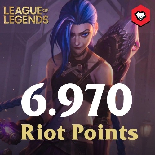 League of Legends 6.970 RP