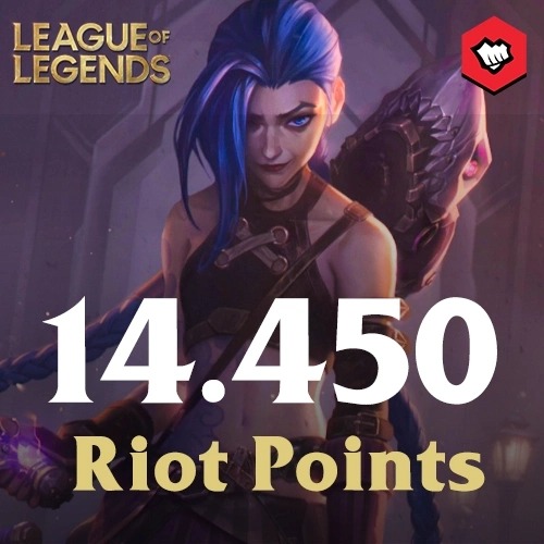 League of Legends 14.450 RP