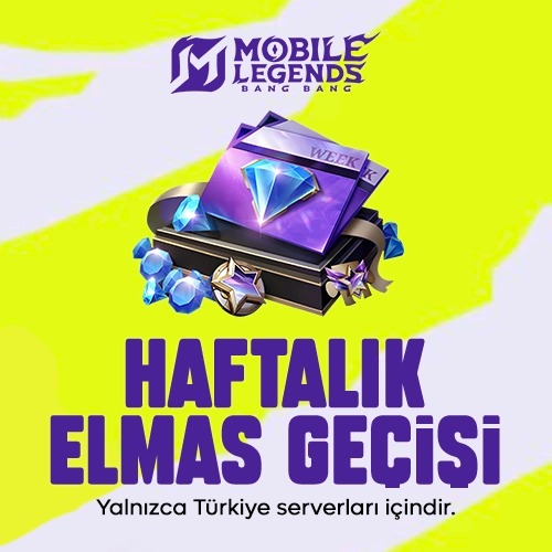 Mobile Legends Haftalık Elmas Geçişi