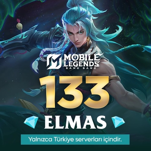 Mobile Legends 133 Elmas