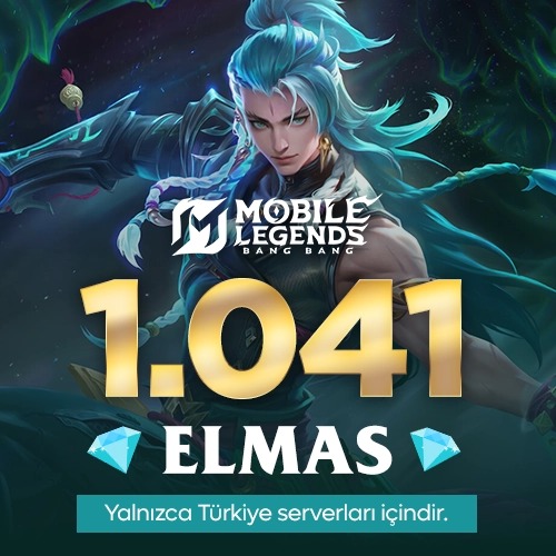 Mobile Legends 1.041 Elmas