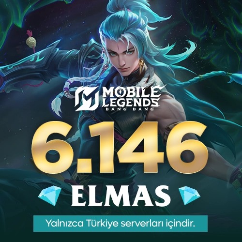 Mobile Legends 6.146 Elmas