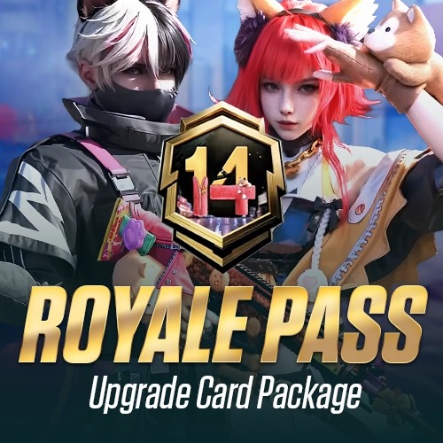 Elite Pass Upgrade Card