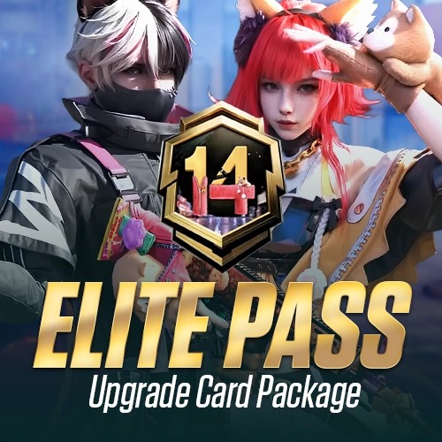 Elite Pass Plus Upgrade Card