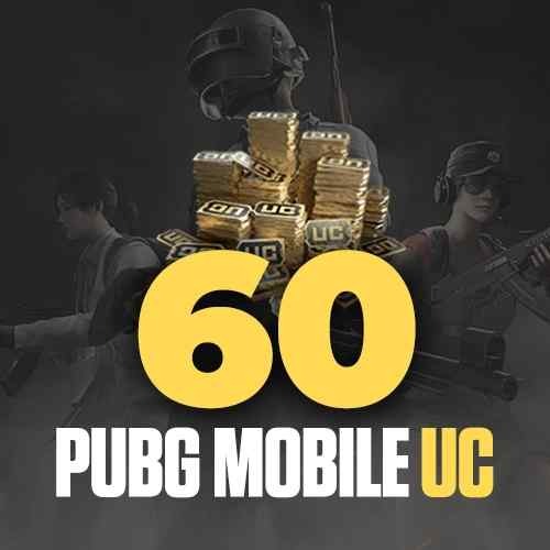 60 PUBG Mobile UC