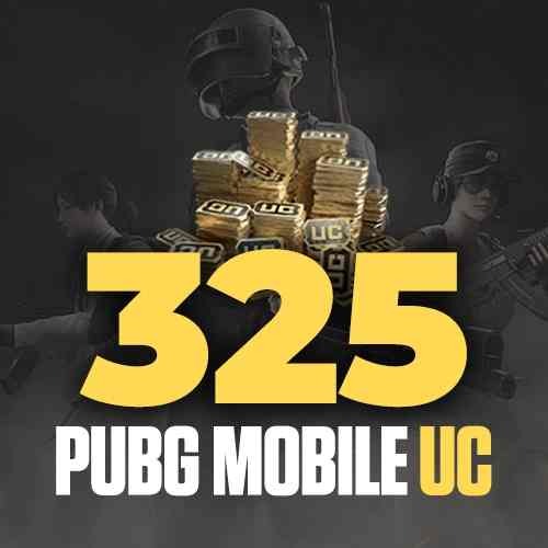 325 PUBG Mobile UC