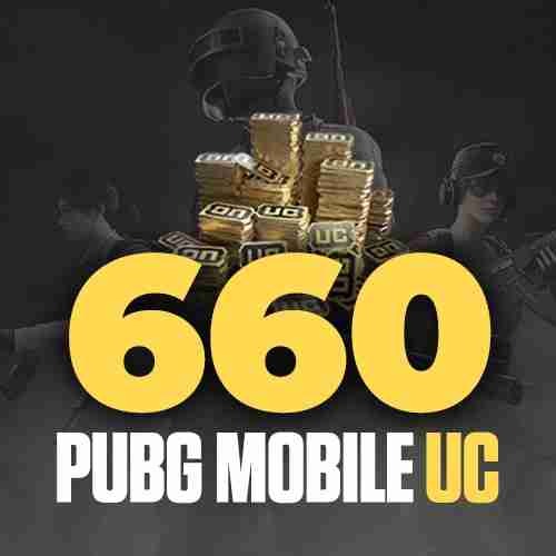 660 PUBG Mobile UC