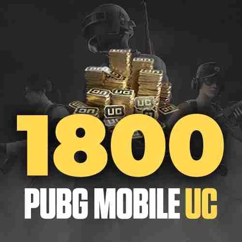 1.800 PUBG Mobile UC