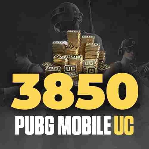3.850 PUBG Mobile UC