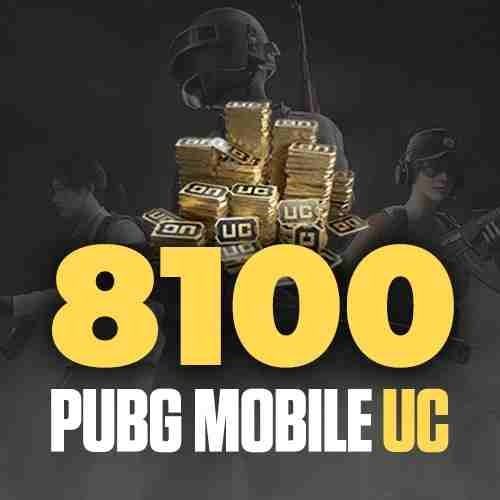 8.100 PUBG Mobile UC