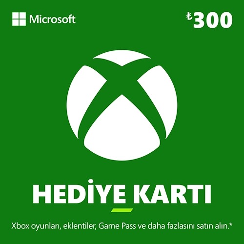 Xbox Hediye Kartı 300 TL