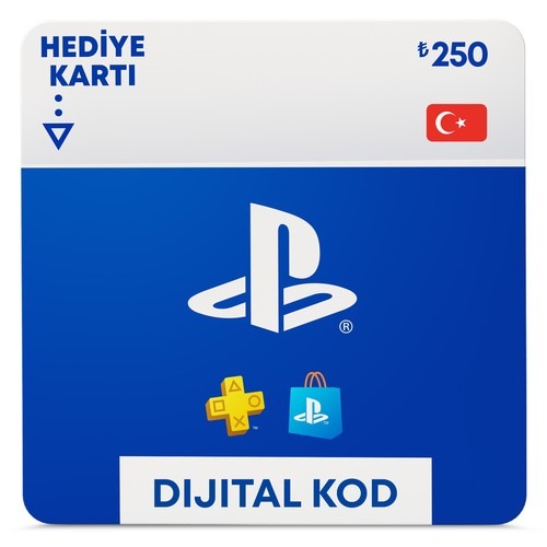  Sony PlayStation Store 250 TL Hediye Kartı