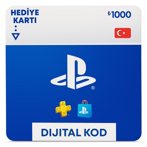 Sony PlayStation Store 1.000 TL Hediye Kartı